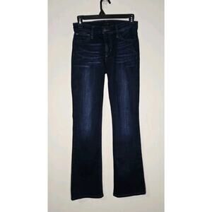 Joe's Womens Flawless Provocature Petite Bootcut Dark Wash Mid Rise Jeans Sz 26